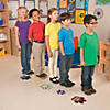 Classroom Paw-Shaped Floor Decals - 22 Pc. Image 3