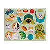 Classroom Pets Sticker Scenes - 12 Pc. Image 2