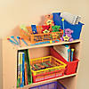 Classroom Storage Baskets with Handles - 6 Pc. Image 4