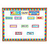 Classroom Welcome Bulletin Board Set - 36 Pc. Image 1