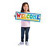 Classroom Welcome Bulletin Board Set - 36 Pc. Image 2