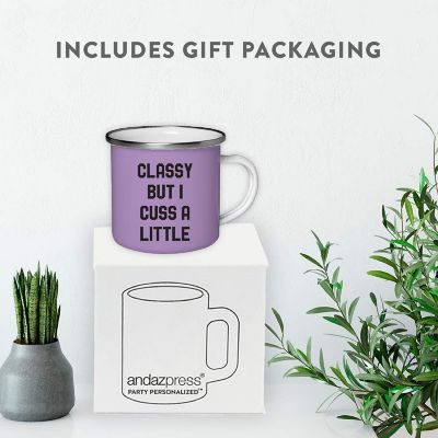 Classy But I Cuss 11oz Campfire Mug Image 3