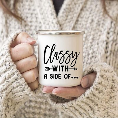 Classy with a Side of Sassy 11oz Image 2