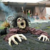 Clawing Zombie Groundbreaker with LED Eyes Halloween Decoration Image 2