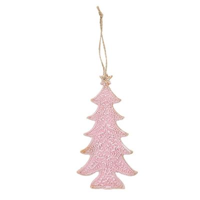Clay Cookie Christmas Tree Ornament Image 1