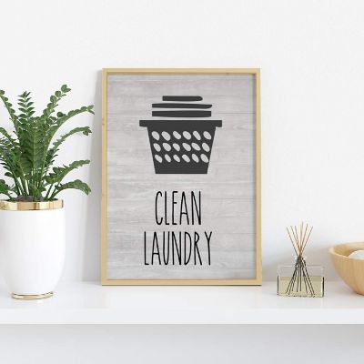 Clean vs Dirty Laundry 8.5x11in 2-Pack Image 2