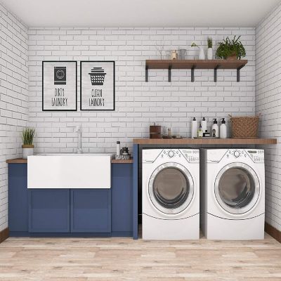 Clean vs Dirty Laundry 8.5x11in 2-Pack Image 3