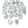 Clear Acrylic Gems - 25 Pc. Image 1