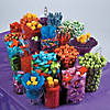 Clear Candy Buffet Cylinders - 6 Pc. Image 1