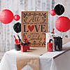 Clear Candy Buffet Cylinders - 6 Pc. Image 3