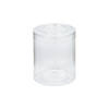 Clear Cylinder Boxes - 12 Pc. Image 1