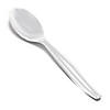 Clear Disposable Plastic Serving Spoons (110 Spoons) Image 1