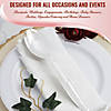 Clear Disposable Plastic Serving Spoons (110 Spoons) Image 4