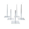 Clear Donut Serving Stands - 5 Pc. Image 1
