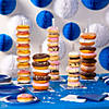 Clear Donut Serving Stands - 5 Pc. Image 2