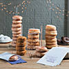 Clear Donut Serving Stands - 5 Pc. Image 3
