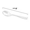 Clear Mini Plastic Disposable Tasting Spoons (408 Spoons) Image 2