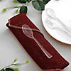 Clear Mini Plastic Disposable Tasting Spoons (408 Spoons) Image 4