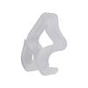 Clear Outdoor Gutter Christmas Light Clips - 50pc Image 2