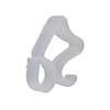 Clear Outdoor Gutter Christmas Light Clips - 50pc Image 3
