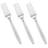 Clear Plastic Disposable Forks (1000 Forks) Image 1