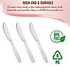 Clear Plastic Disposable Knives (1000 Knives) Image 3