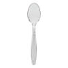 Clear Plastic Disposable Spoons (1000 Spoons) Image 1