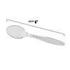 Clear Plastic Disposable Spoons (1000 Spoons) Image 2