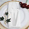 Clear Plastic Disposable Spoons (1000 Spoons) Image 4