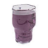 Clear Skull Plastic Mugs - 12 Ct. Image 1