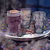 Clear Skull Plastic Mugs - 12 Ct. Image 2