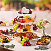 Clear Tiered Cupcake Stand Image 1