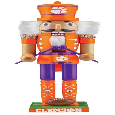 Clemson Tigers - Collectible Nutcracker - 3.5 x 4 inches Image 1