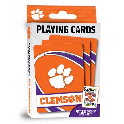 Clemson Tigers Playing Cards - 54 Card Deck Image 1
