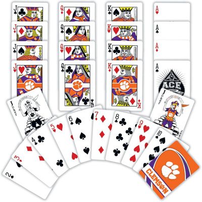 Clemson Tigers Playing Cards - 54 Card Deck Image 2