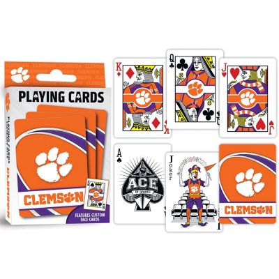 Clemson Tigers Playing Cards - 54 Card Deck Image 3