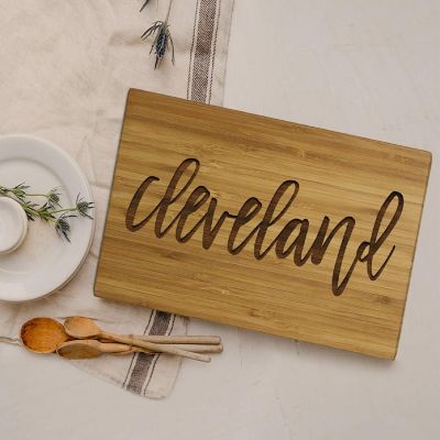 Cleveland Bamboo Board 17.75x11 Image 1