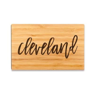 Cleveland Bamboo Board 9.5x6 Image 1