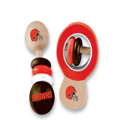 Cleveland Browns - Baby Rattles 2-Pack Image 1