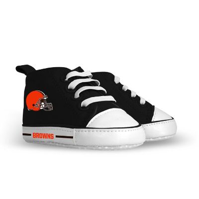 Cleveland Browns Baby Shoes Image 1