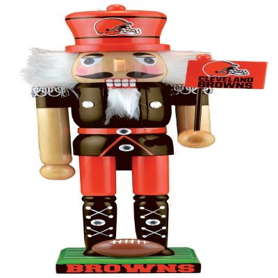 Cleveland Browns - Collectible Nutcracker Image 1