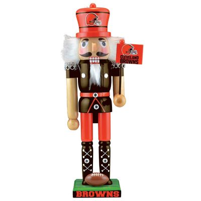 Cleveland Browns - Collectible Nutcracker Image 1