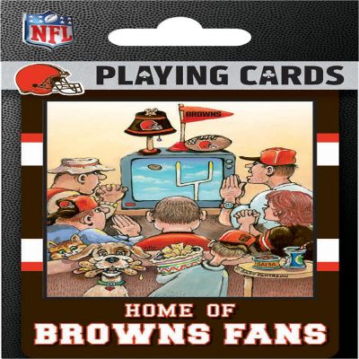 Cleveland Browns Fan Deck Playing Cards - 54 Card Deck Image 1