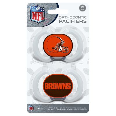 Cleveland Browns - Pacifier 2-Pack Image 2