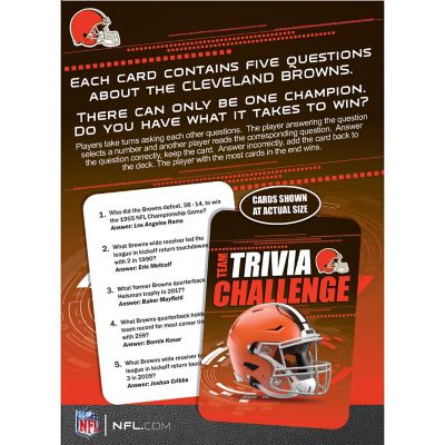 Cleveland Browns Trivia Challenge Image 2