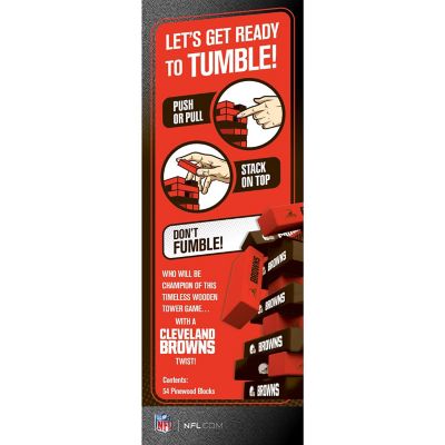 Cleveland Browns Tumble Tower Image 3