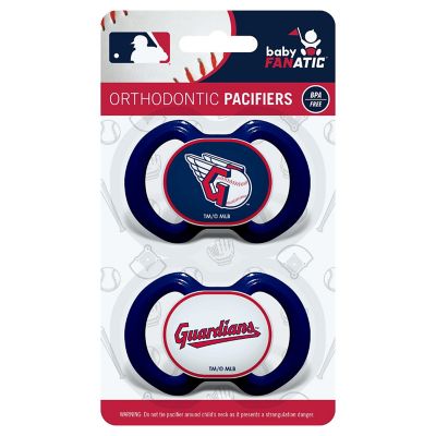 Cleveland Guardians - Pacifier 2-Pack Image 2