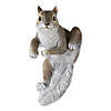 Climbing Chip Squirrel D&#233;cor 6.5X4.25X11.25" Image 1