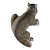 Climbing Chip Squirrel D&#233;cor 6.5X4.25X11.25" Image 2