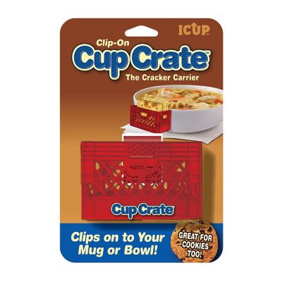 Clip-On CupCrate Cracker Carrier Image 2